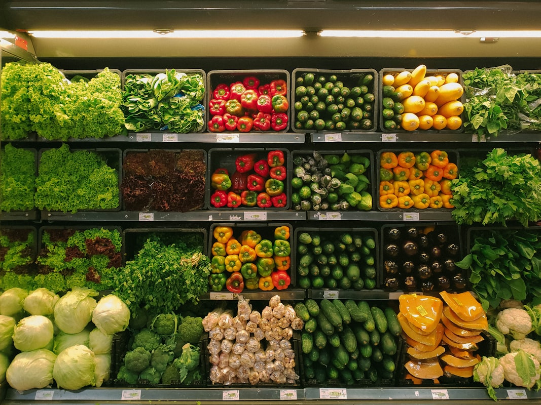 Etichetta alimentare con informazioni nutrizionali